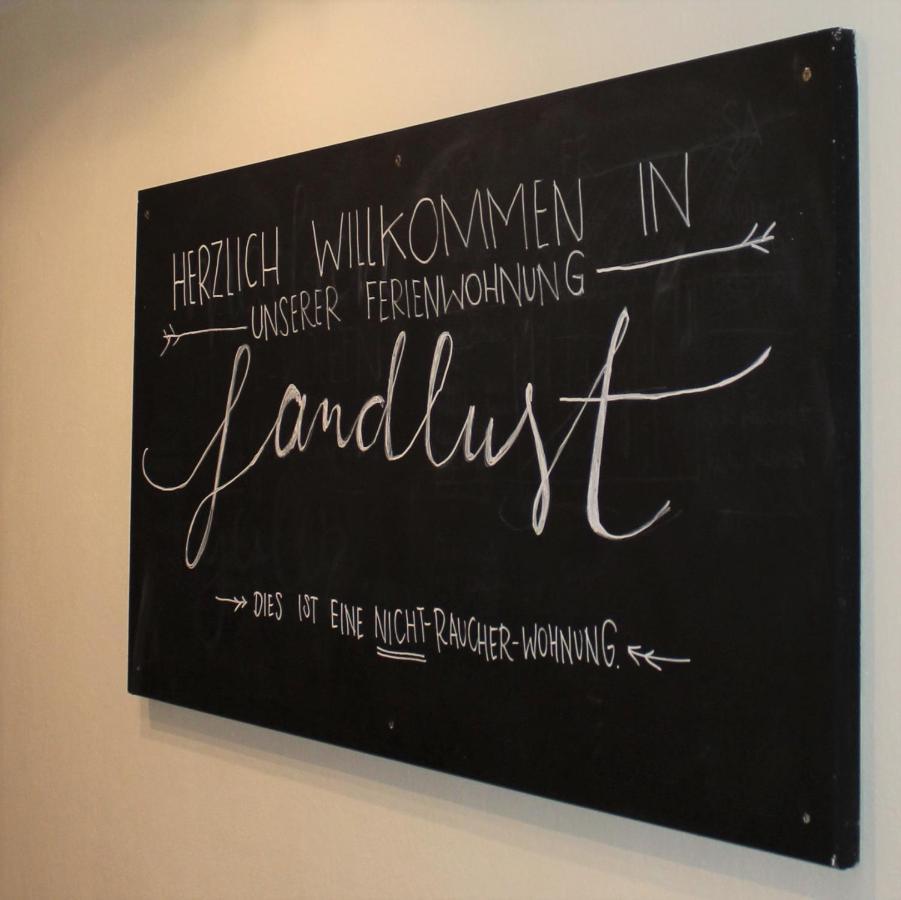 Ferienwohnung Landlust Wolfenbuettel Denkte Luaran gambar